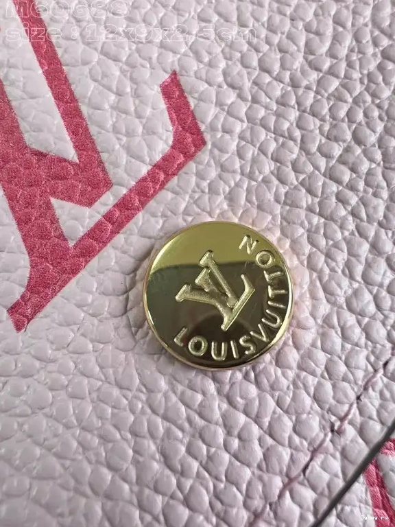 WALLET-12*9.5*2.5 cm VUITTON LOUIS VICTORINE 0622